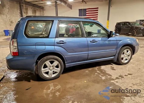 2007 Subaru Forester 2.5Xt Limited from USA, damaged, VIN JF1SG69697H708926